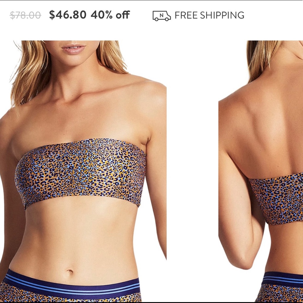 SEAFOLLY animal print bikini
